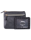 Dopp Pik-Me-Up Leather ID Coin Card Case