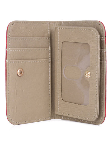 Dopp Pik-Me-Up Leather Snap Card Case