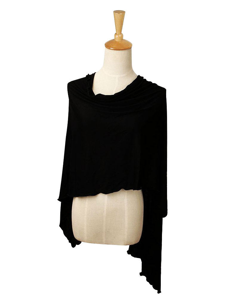 Pack n Fold Women's Portable Shawl Black - karlahanson.com