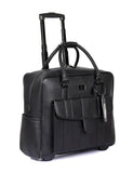 Travel Rolling Carry-on Luggage Black - karlahanson.com