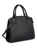 Grace Women's Satchel Bag with Strap Black - karlahanson.com