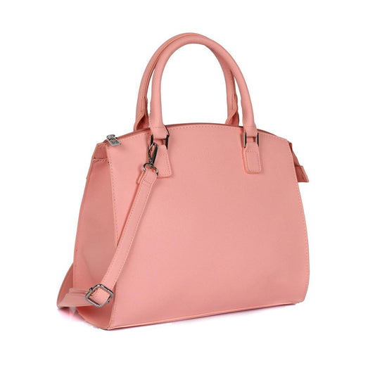 Grace Women's Satchel Bag with Strap Coral - karlahanson.com