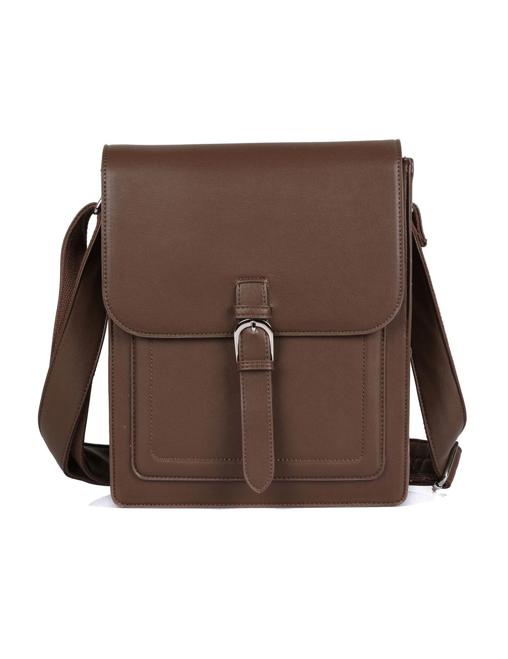 Men's Professional & Travel Messenger Bag Brown - karlahanson.com
