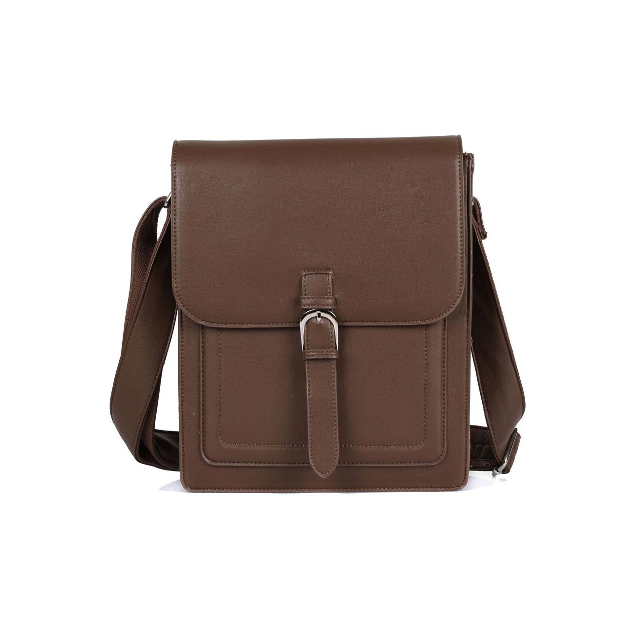 Men's Professional & Travel Messenger Bag Brown - karlahanson.com
