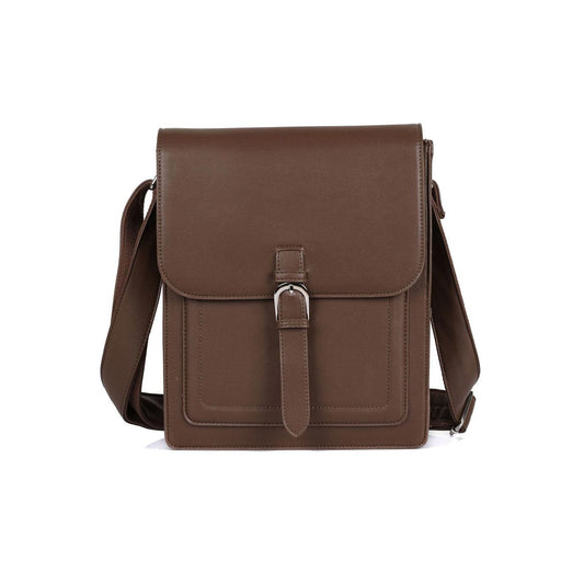 Men's Professional & Travel Messenger Bag Brown - karlahanson.com