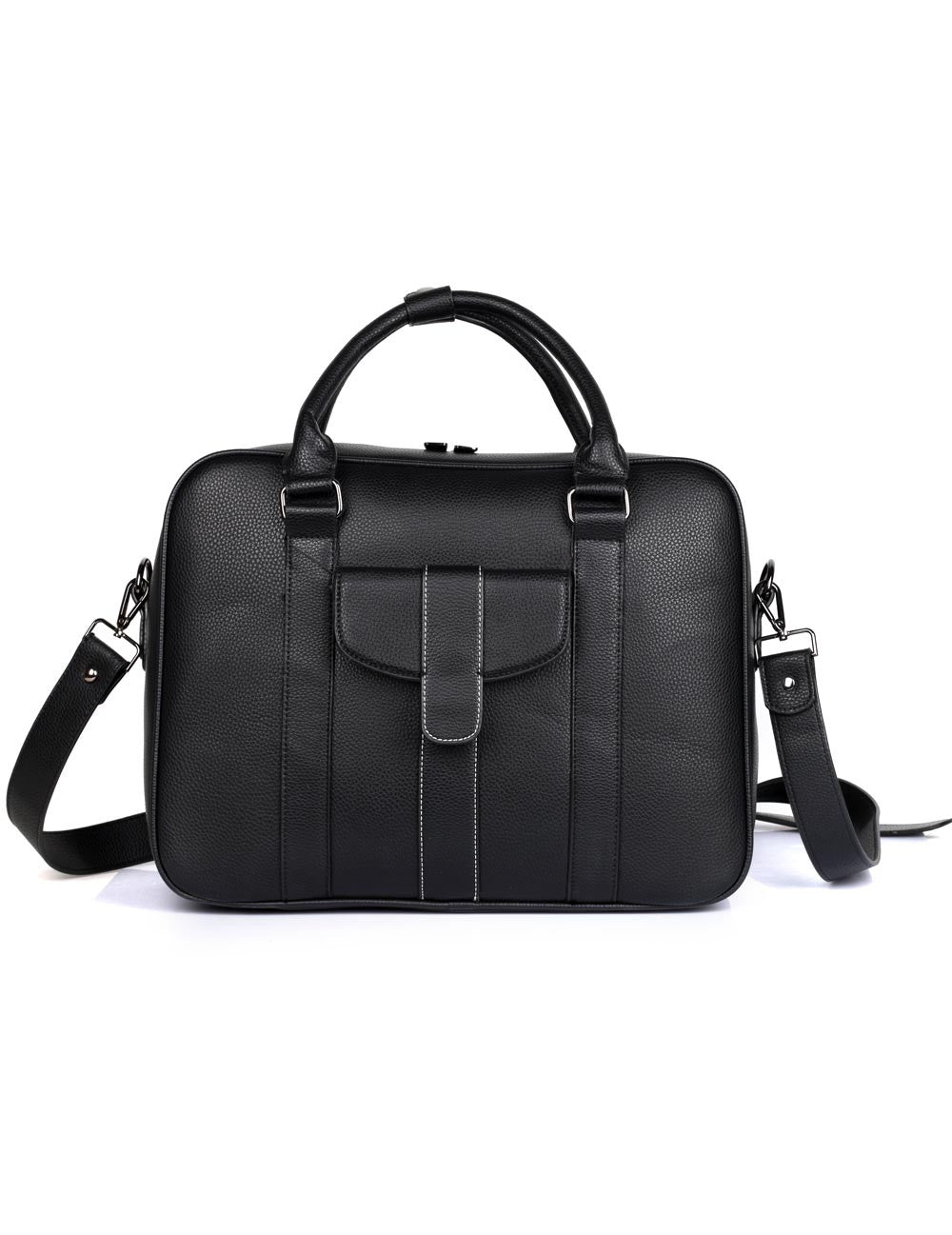 Men's Professional & Travel Briefcase Black - karlahanson.com