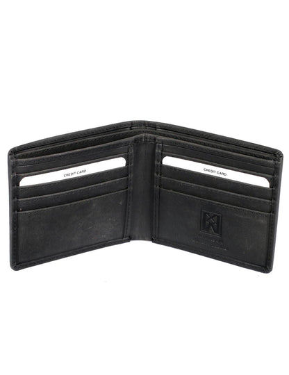 CANADA WILD Men's Hunter Leather Wallet Elk Stag - karlahanson.com