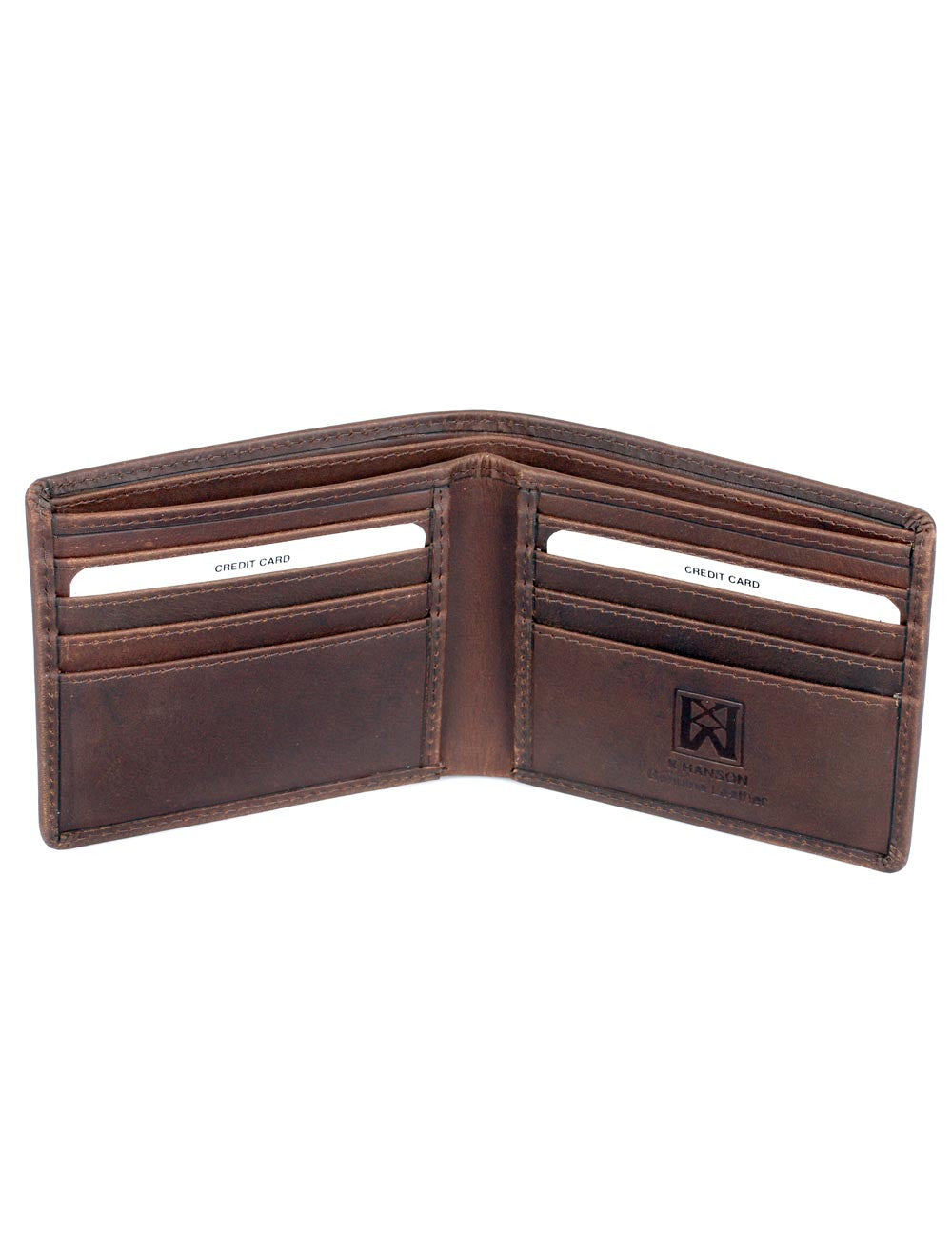 CANADA WILD Men's Hunter Leather Wallet Mountain Lion - karlahanson.com