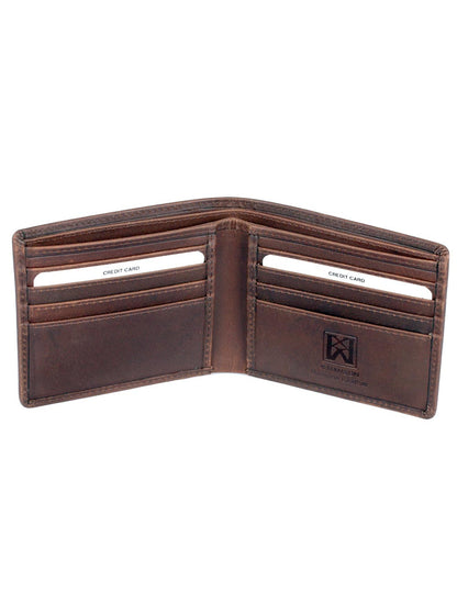 CANADA WILD Men's Hunter Leather Wallet Mountain Lion - karlahanson.com