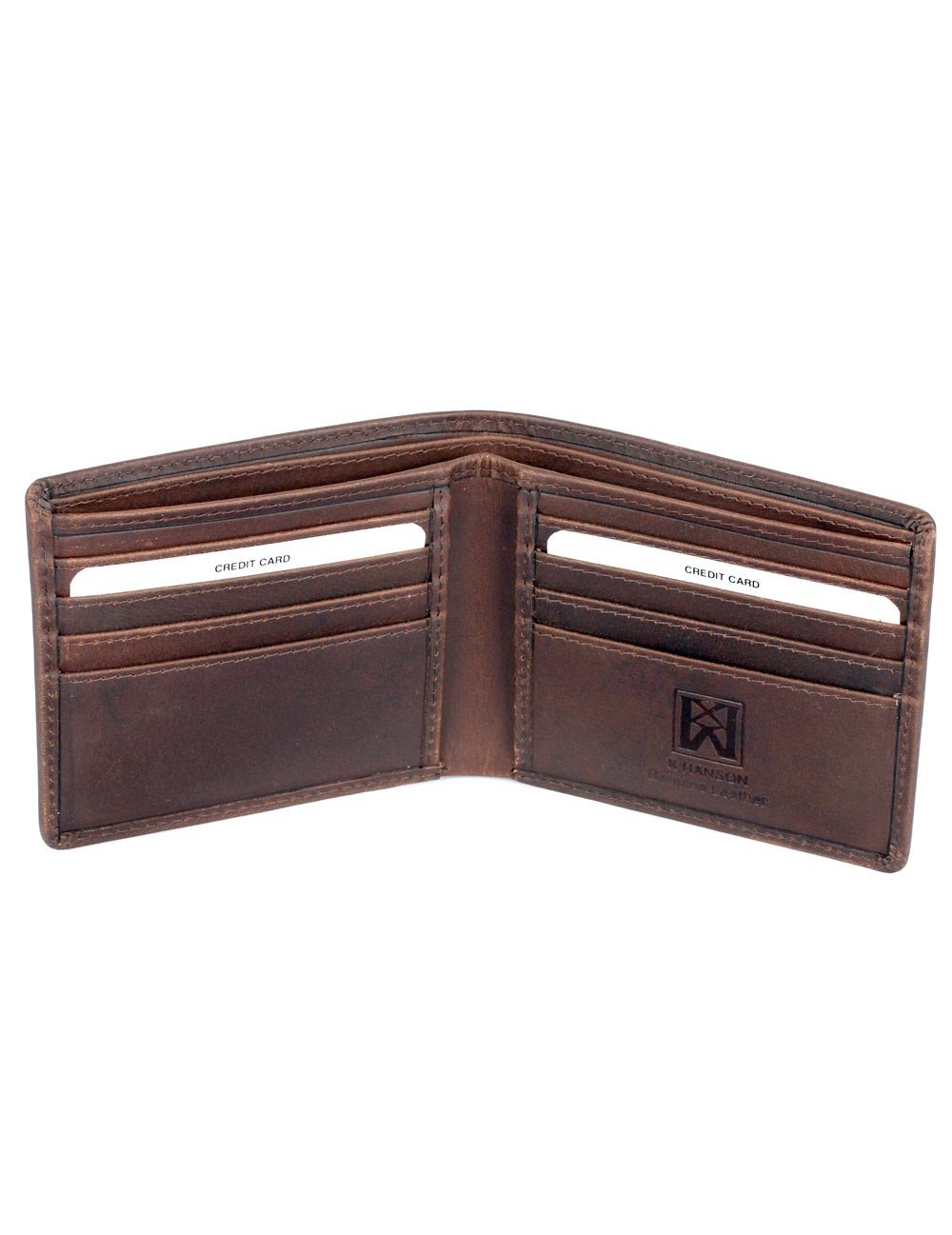CANADA WILD Men's Hunter Leather Wallet Eagle - karlahanson.com