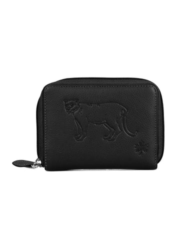 CANADA WILD Women's Leather Wallet Cougar - karlahanson.com