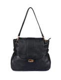 Isabella Women's Shoulder Bag Black - karlahanson.com