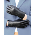 Karla Hanson Women's Deluxe Leather Touch Screen Gloves - Karla Hanson