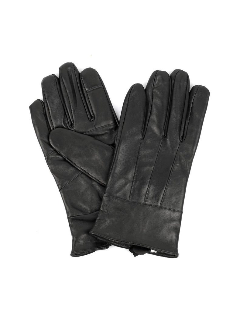 Women's Genuine Leather Touch Screen Gloves - karlahanson.com