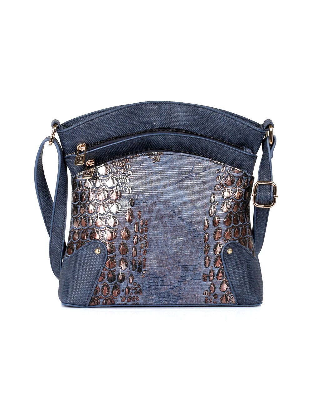 Eva Women's Crossbody Bag Navy - karlahanson.com