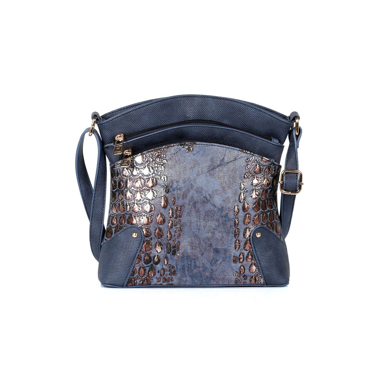 Eva Women's Crossbody Bag Navy - karlahanson.com