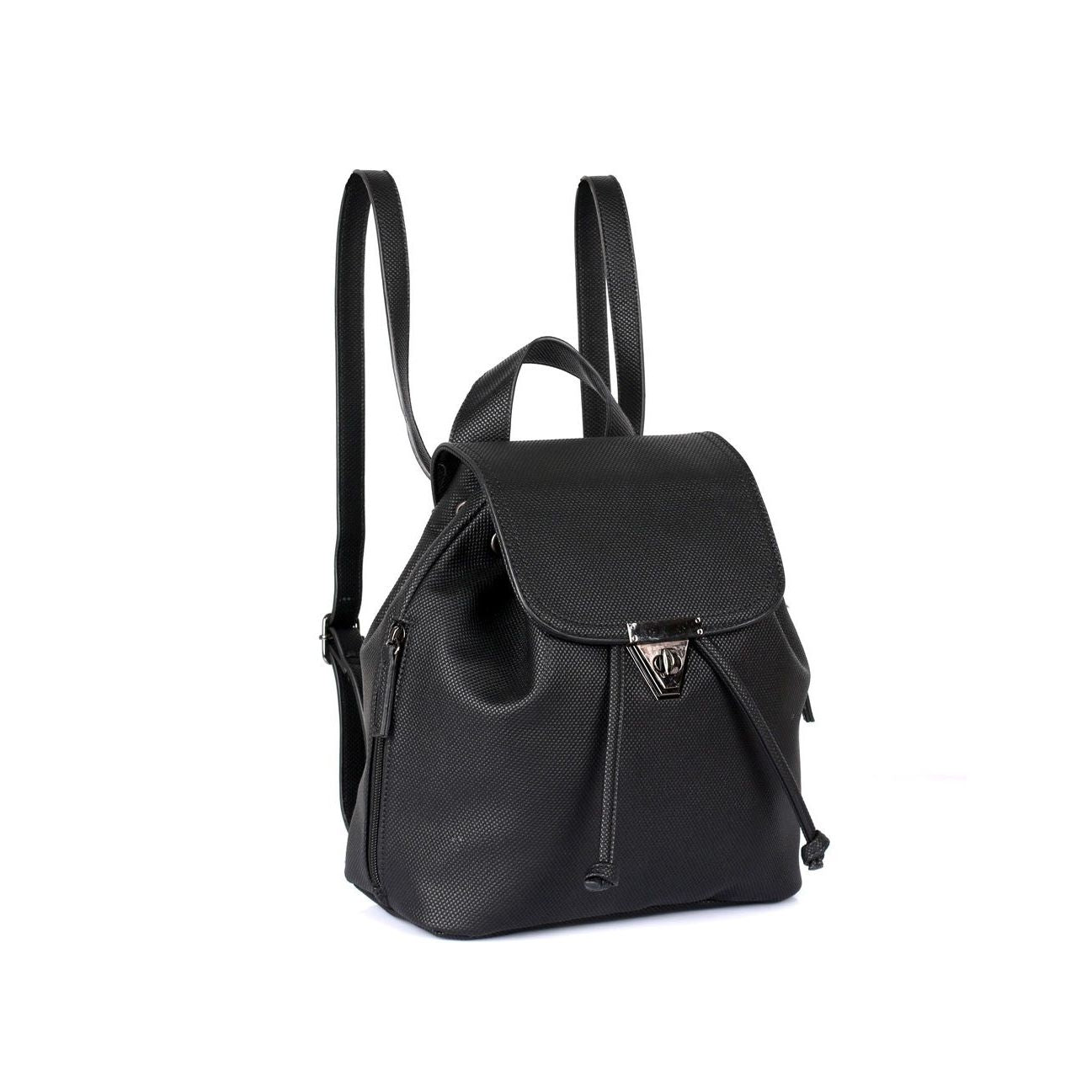 Hailey Women's 2 in 1 Backpack & Crossbody Bag Black - karlahanson.com