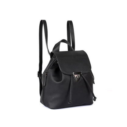 Hailey Women's 2 in 1 Backpack & Crossbody Bag Black - karlahanson.com