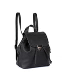 Hailey Women's 2 in 1 Backpack & Crossbody Bag Black
