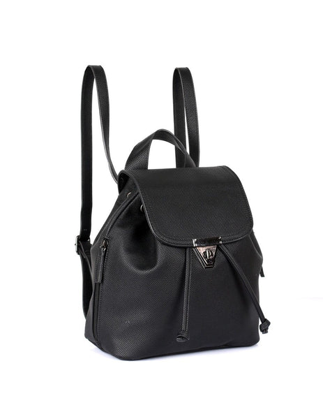 Karla Hanson | Hailey Women's 2 in 1 Backpack & Crossbody Bag Black