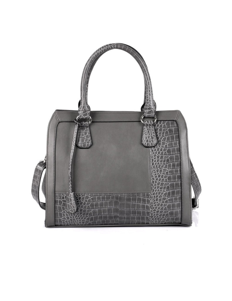 Elsie Women's Satchel Bag Grey - karlahanson.com
