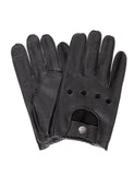 Karla Hanson Men's Deluxe Leather Touch Screen Driving Gloves