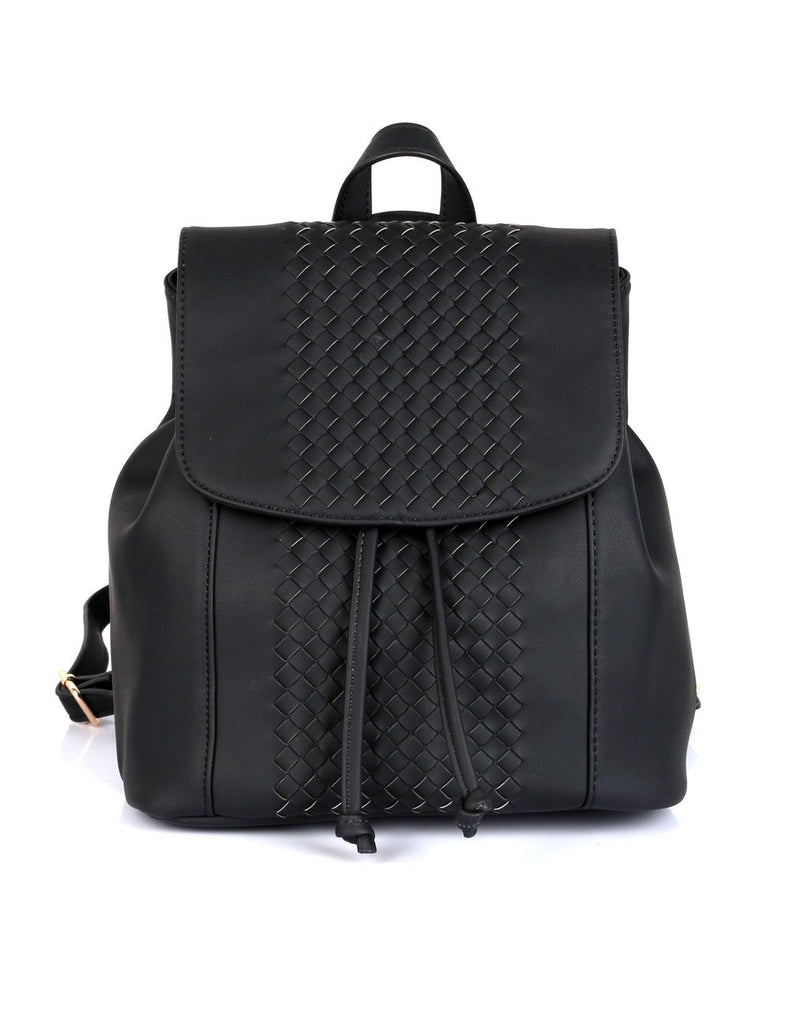 Matilda Women's Convertible Backpack & Crossbody Bag Black - karlahanson.com