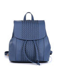 Karla Hanson Matilda Women's Convertible Backpack & Crossbody Bag Blue