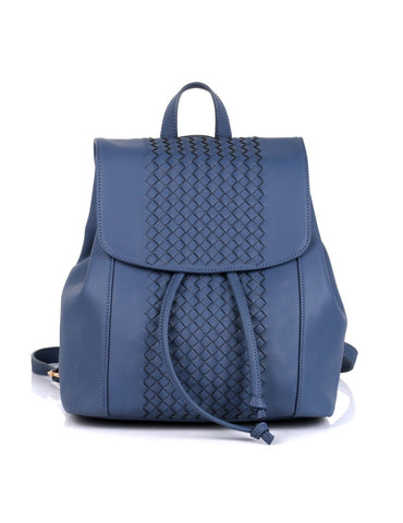 Matilda Women's Convertible Backpack & Crossbody Bag Blue - karlahanson.com