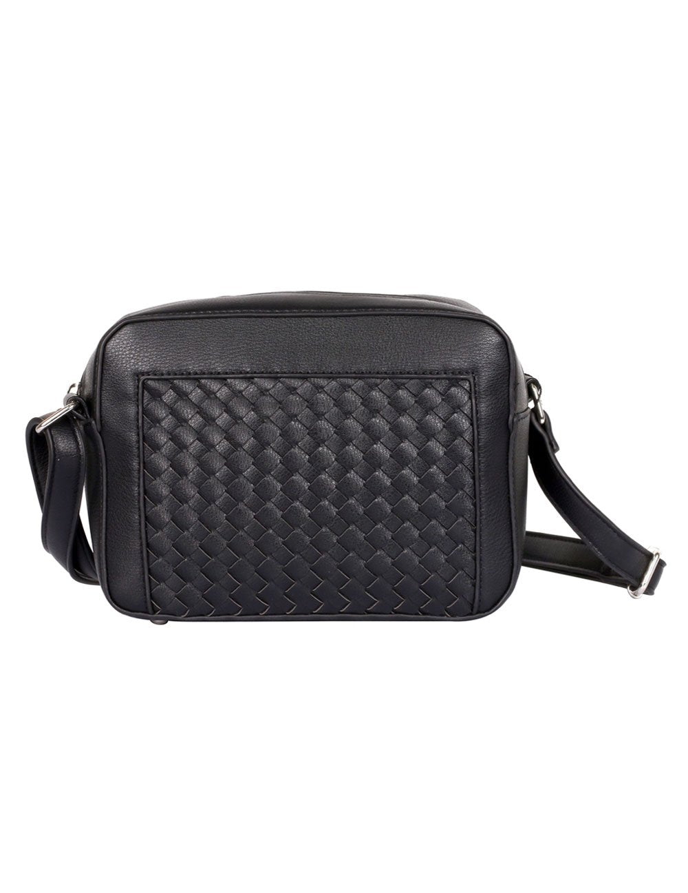 Tanya RFID Blocking Women's Crossbody Camera Bag Black - karlahanson.com