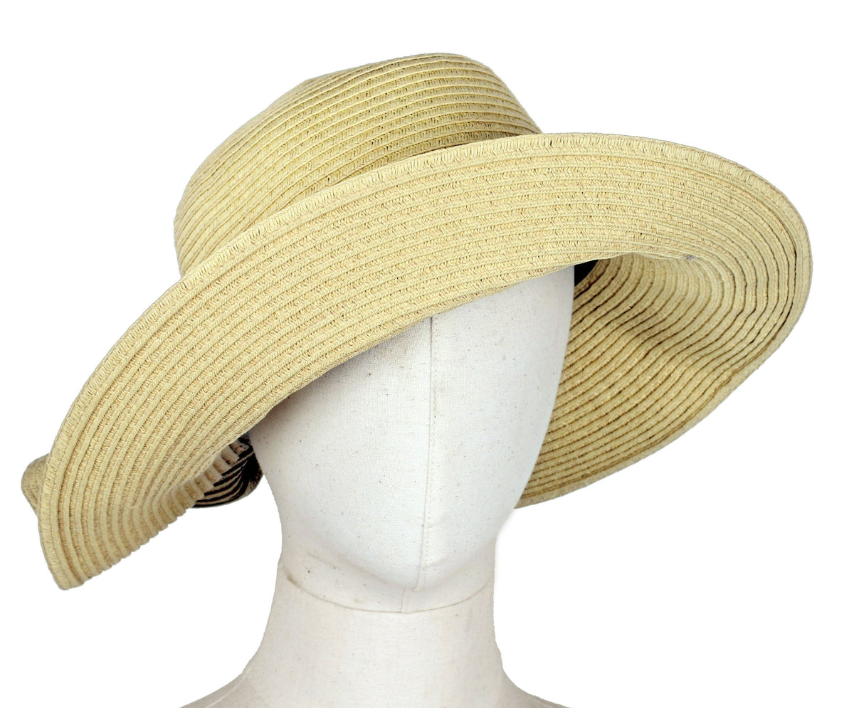 Wide Brim Straw Summer Hat II