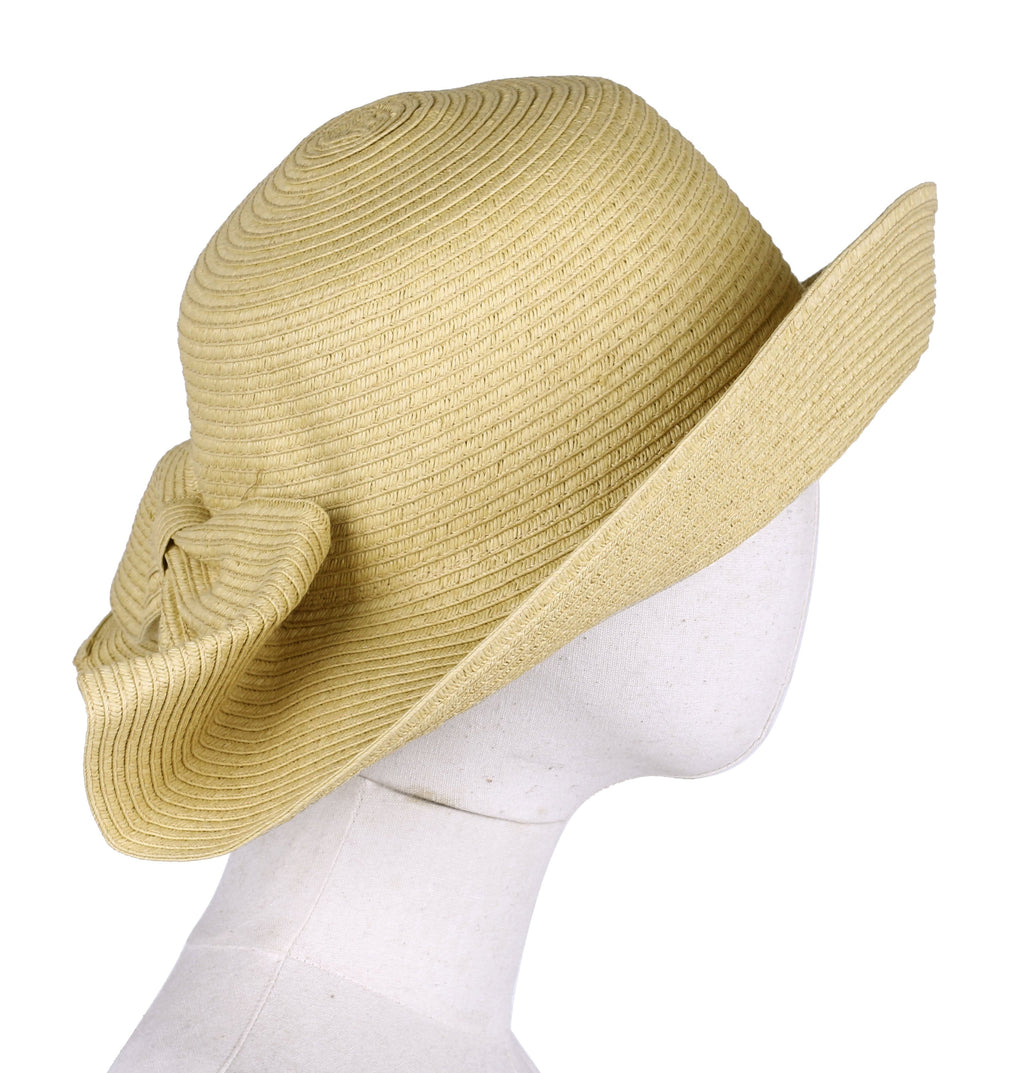 Wide Brim Straw Summer Hat II