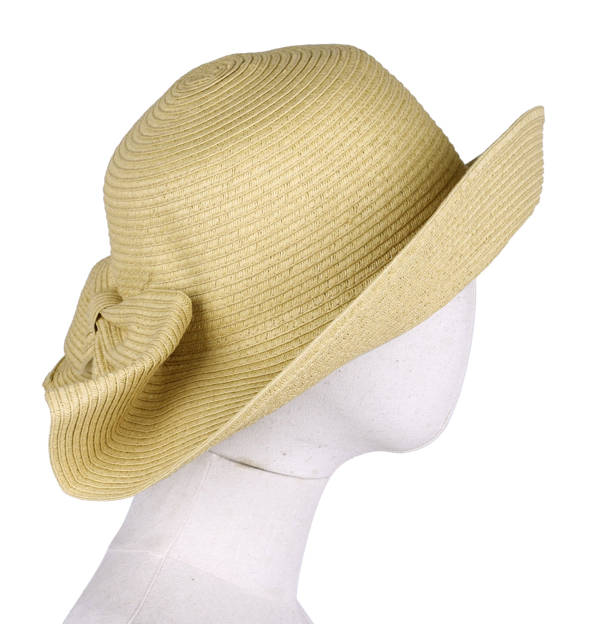 Wide Brim Straw Summer Hat II