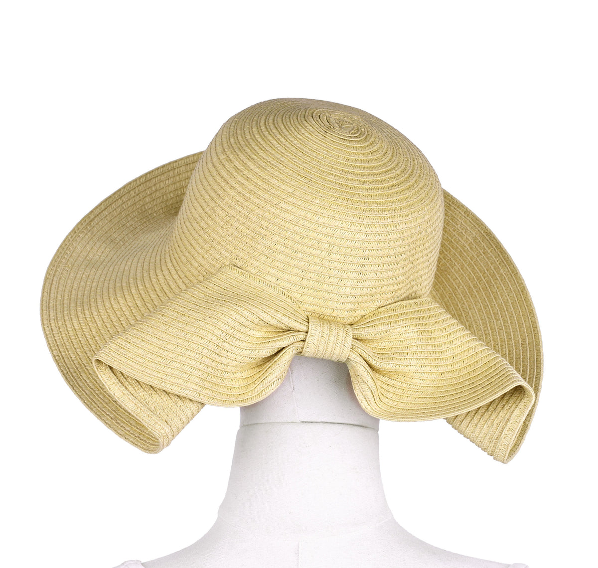 Wide Brim Straw Summer Hat II