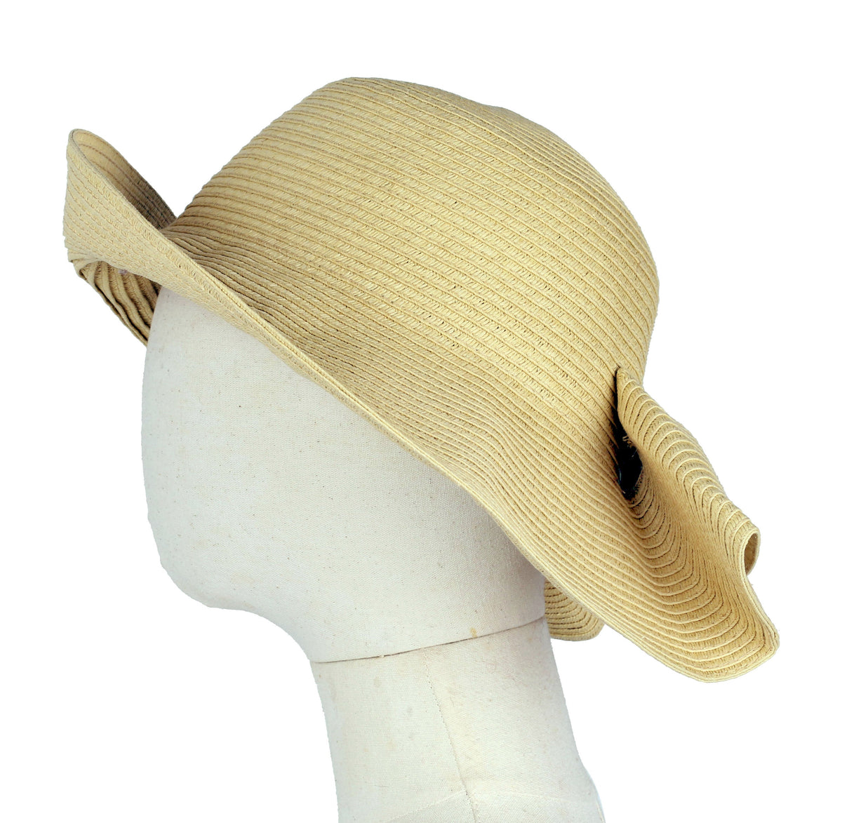 Wide Brim Straw Summer Hat II