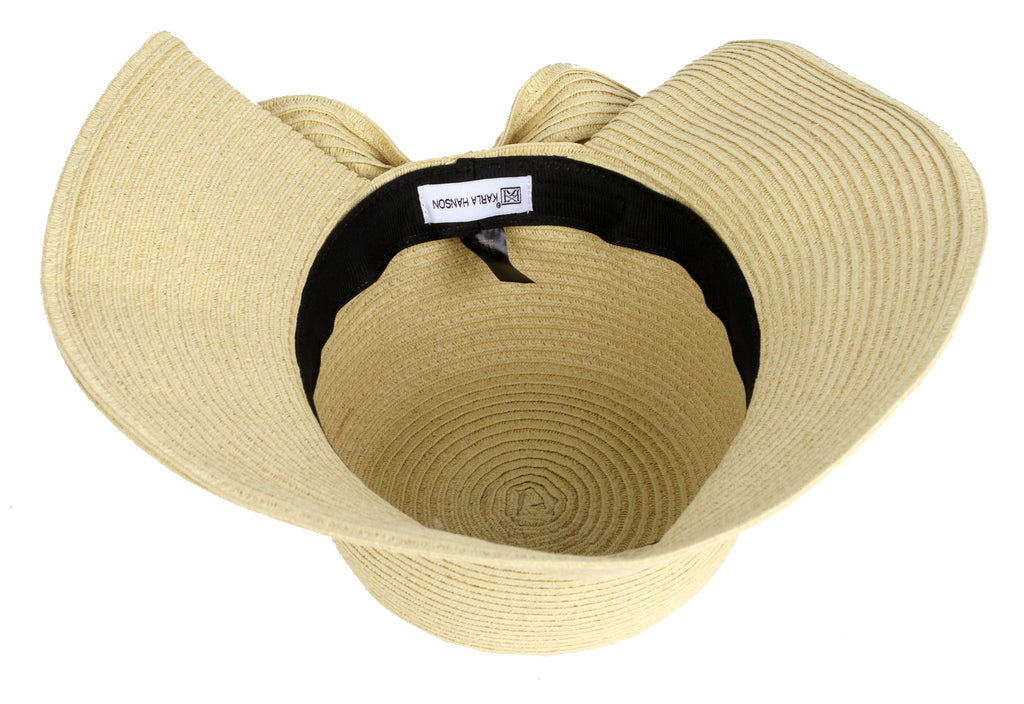 Wide Brim Straw Summer Hat II