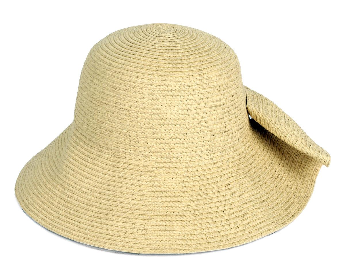Wide Brim Straw Summer Hat II