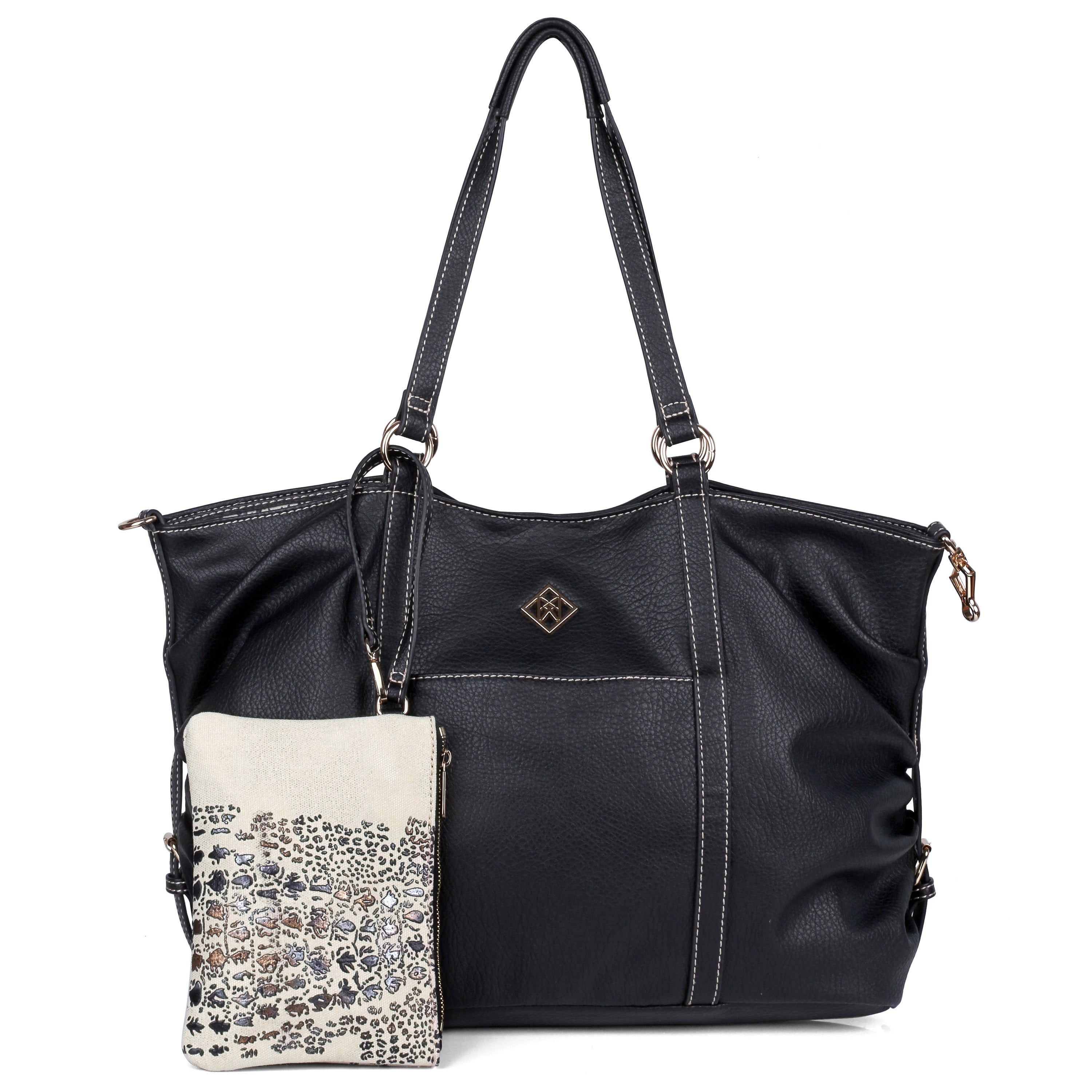 Karla Hanson Reversible 4 Looks In 1 Tote Bag