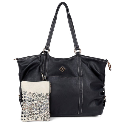Karla Hanson Reversible 4 Looks In 1 Tote Bag - Karla Hanson