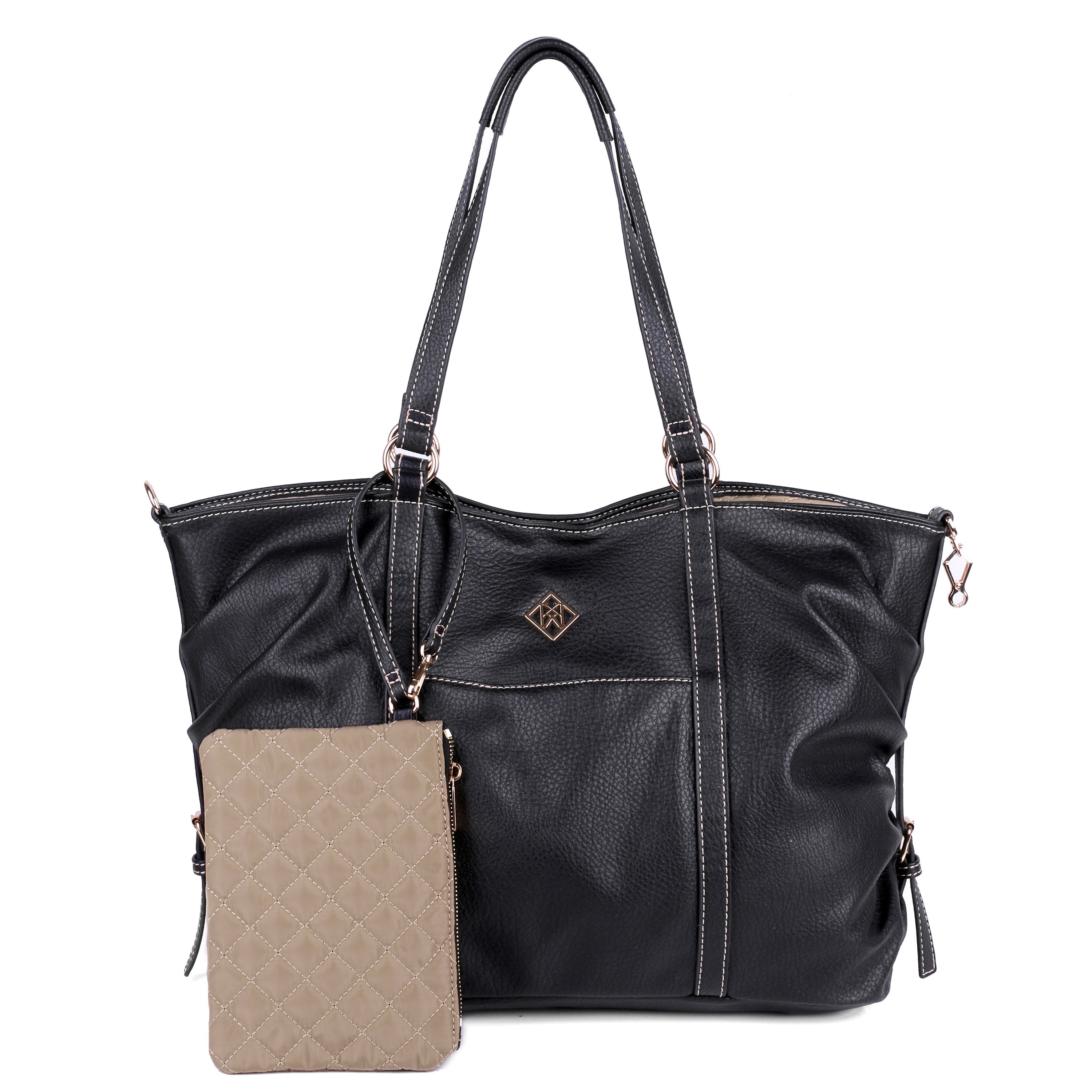 Karla Hanson Reversible 4 Looks In 1 Tote Bag