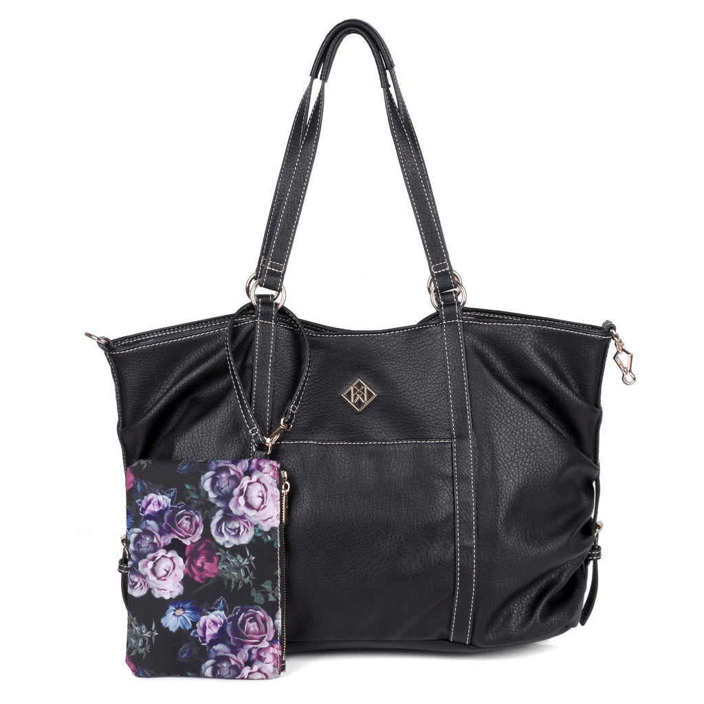 Karla Hanson Reversible 4 Looks In 1 Tote Bag