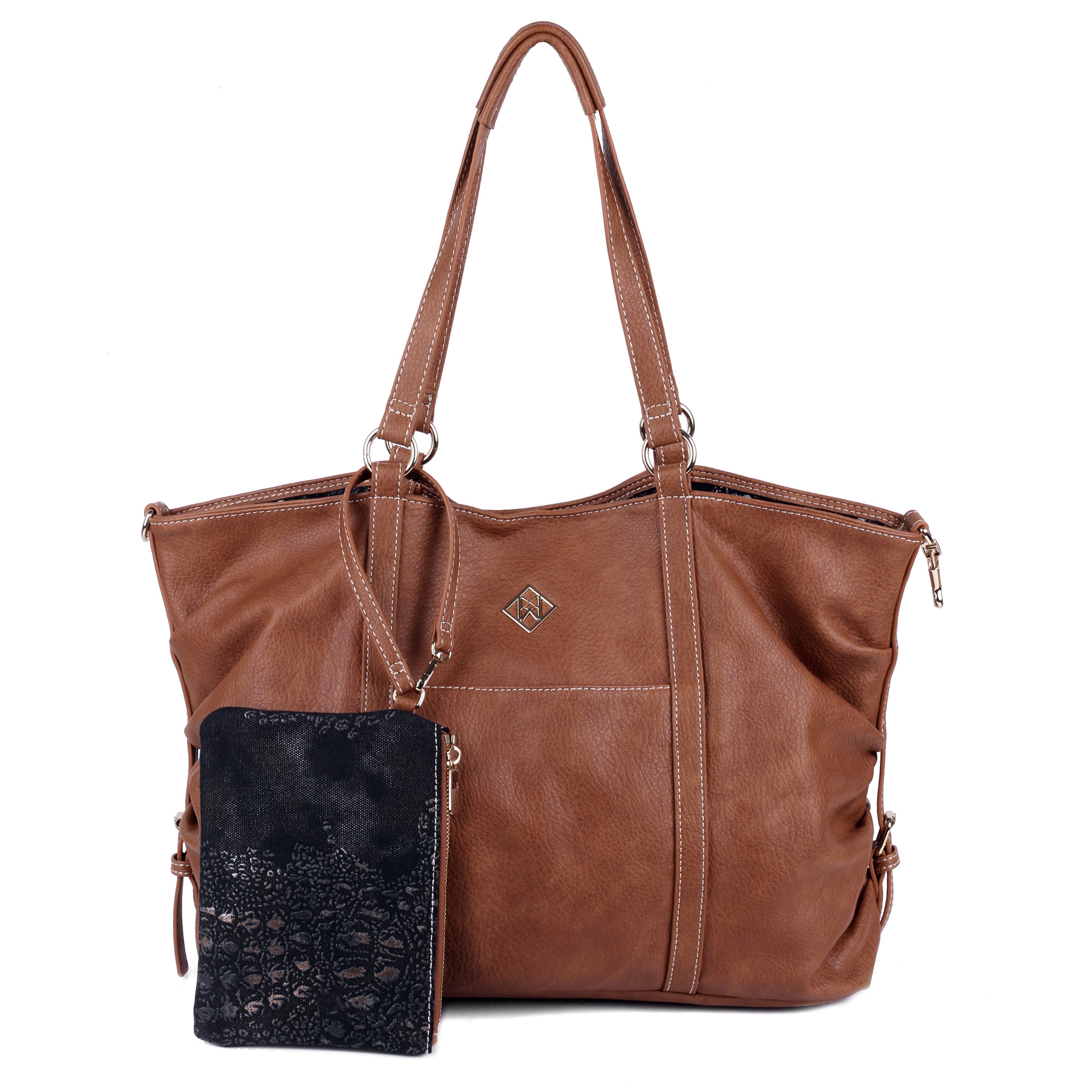 Karla Hanson Reversible 4 Looks In 1 Tote Bag
