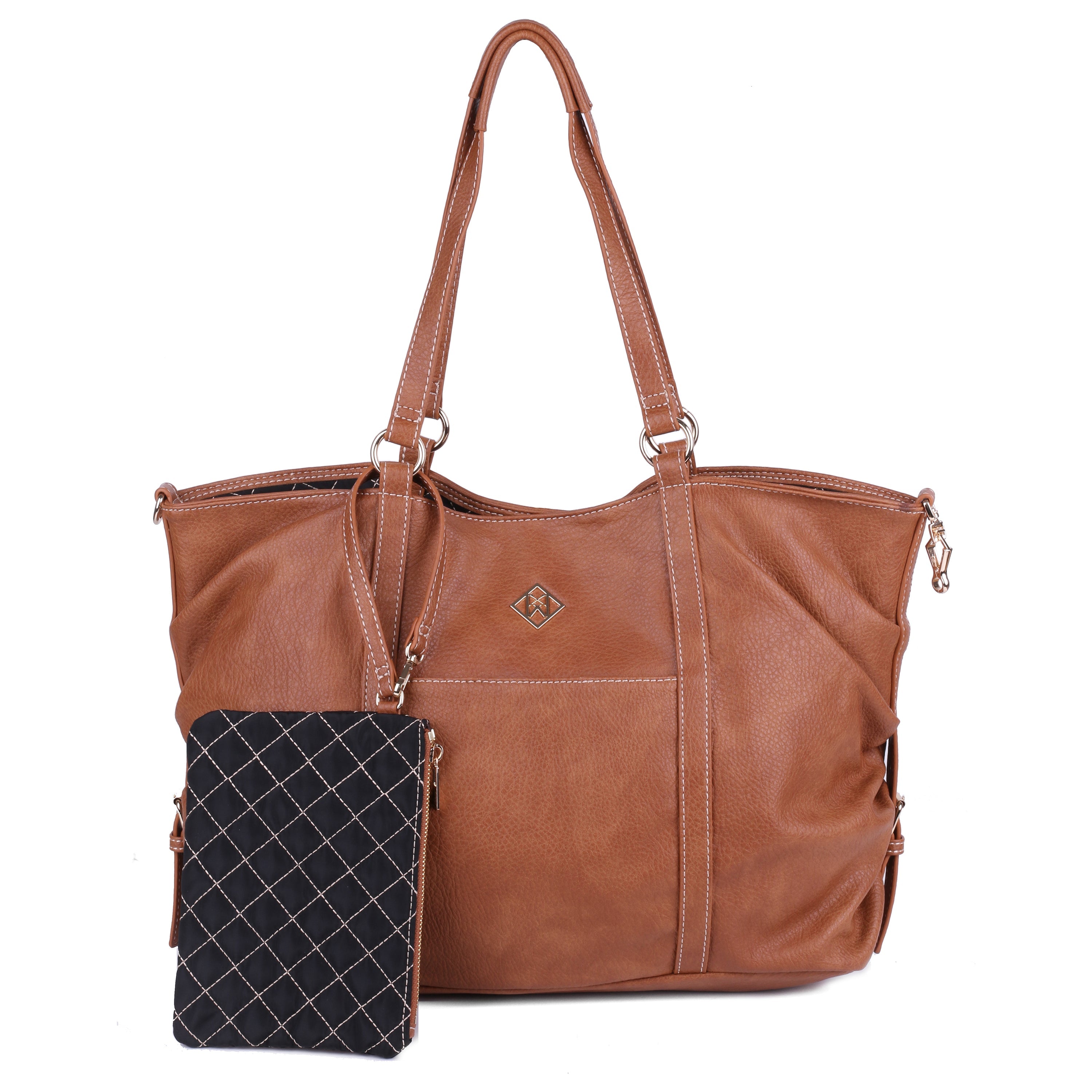 Karla Hanson Reversible 4 Looks In 1 Tote Bag