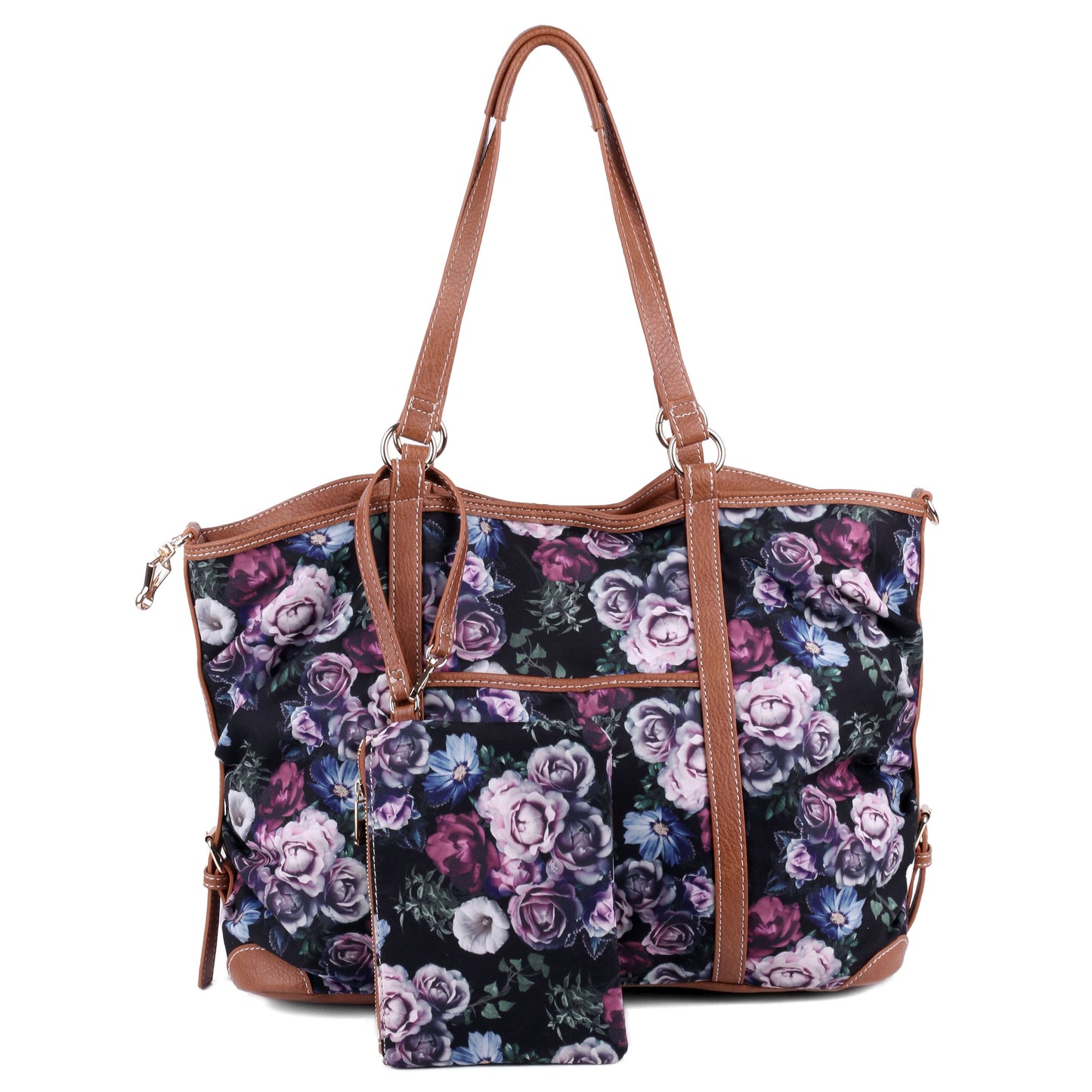 Karla Hanson Reversible 4 Looks In 1 Tote Bag - Karla Hanson