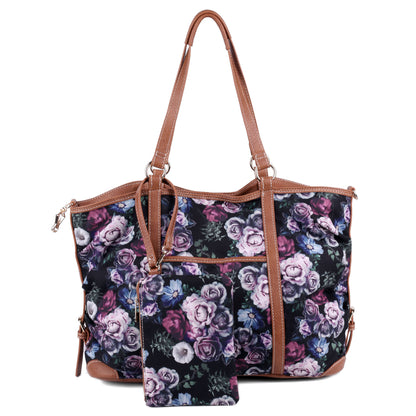 Karla Hanson Reversible 4 Looks In 1 Tote Bag - Karla Hanson