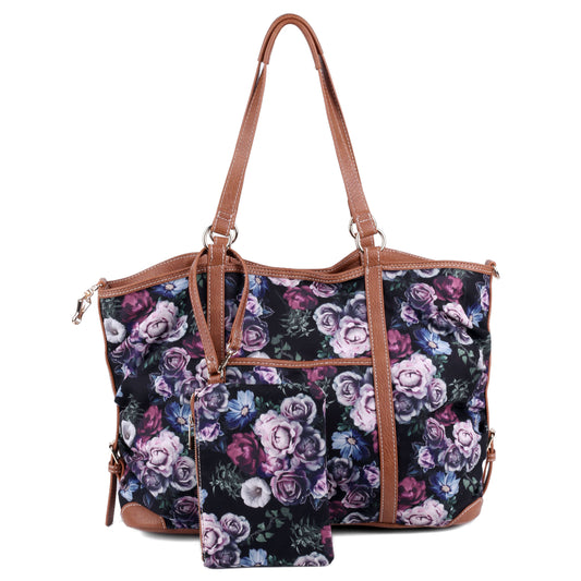 Karla Hanson Reversible 4 Looks In 1 Tote Bag - Karla Hanson