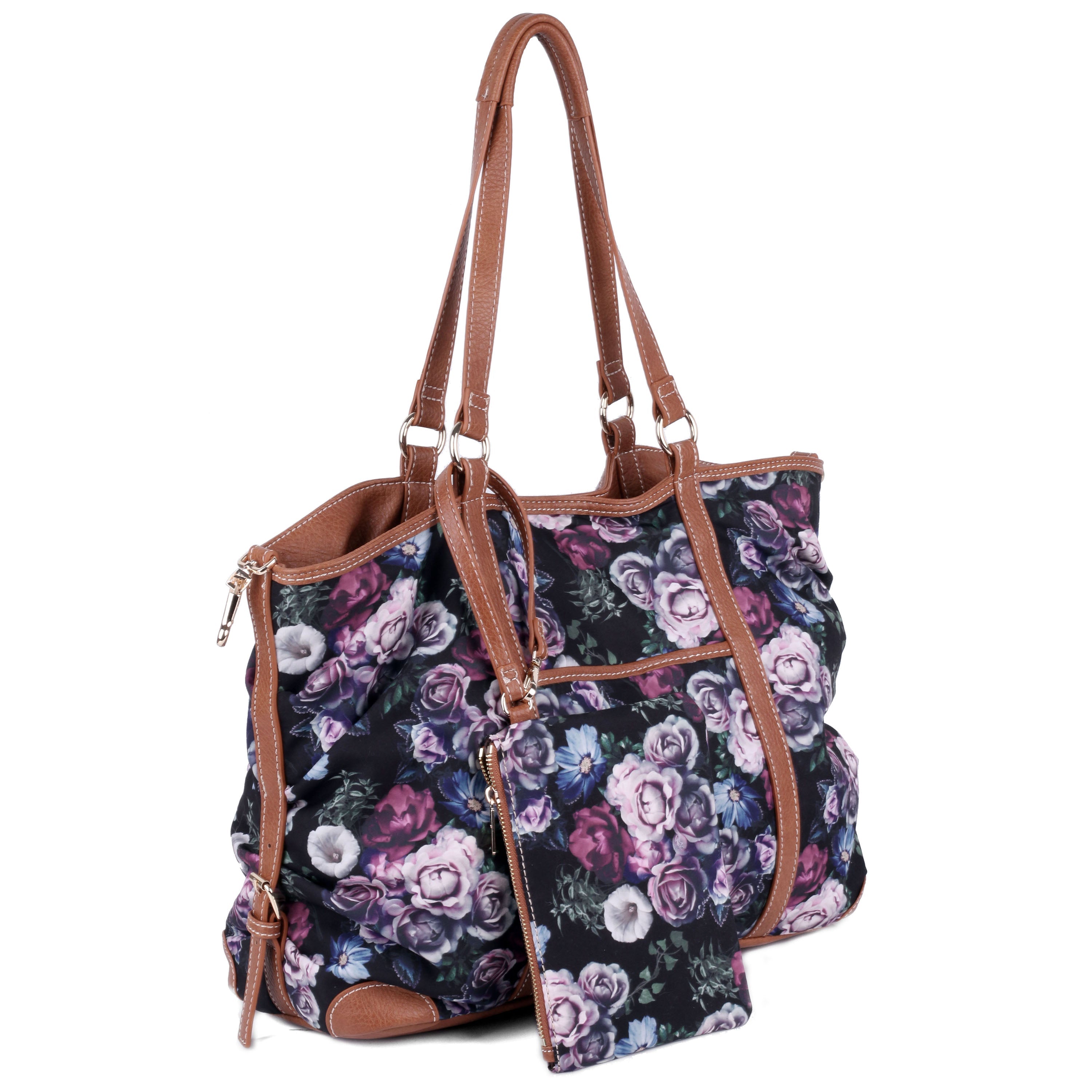 Karla Hanson Reversible 4 Looks In 1 Tote Bag