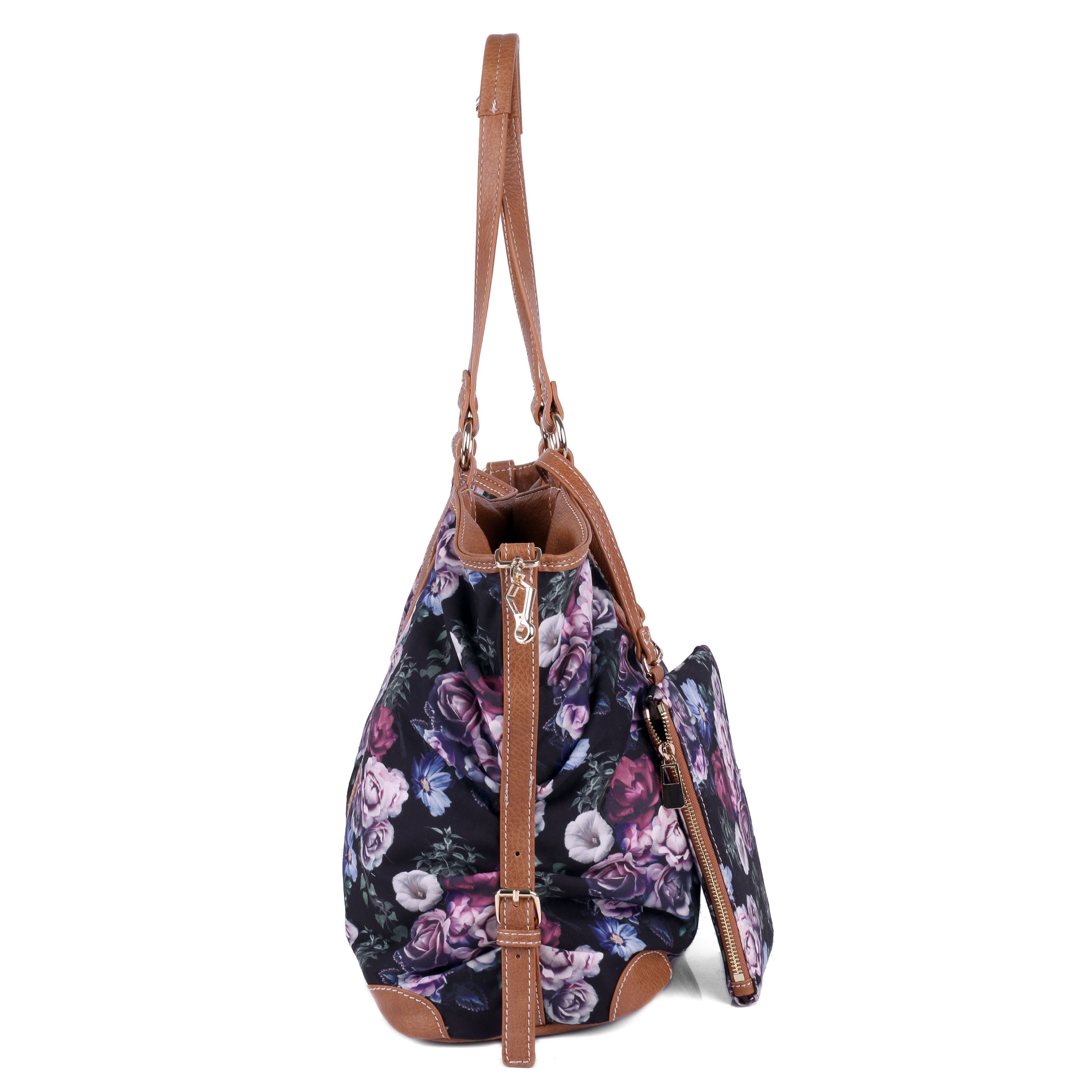 Karla Hanson Reversible 4 Looks In 1 Tote Bag