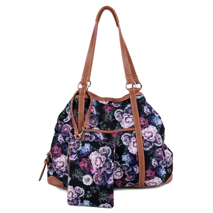 Karla Hanson Reversible 4 Looks In 1 Tote Bag - Karla Hanson