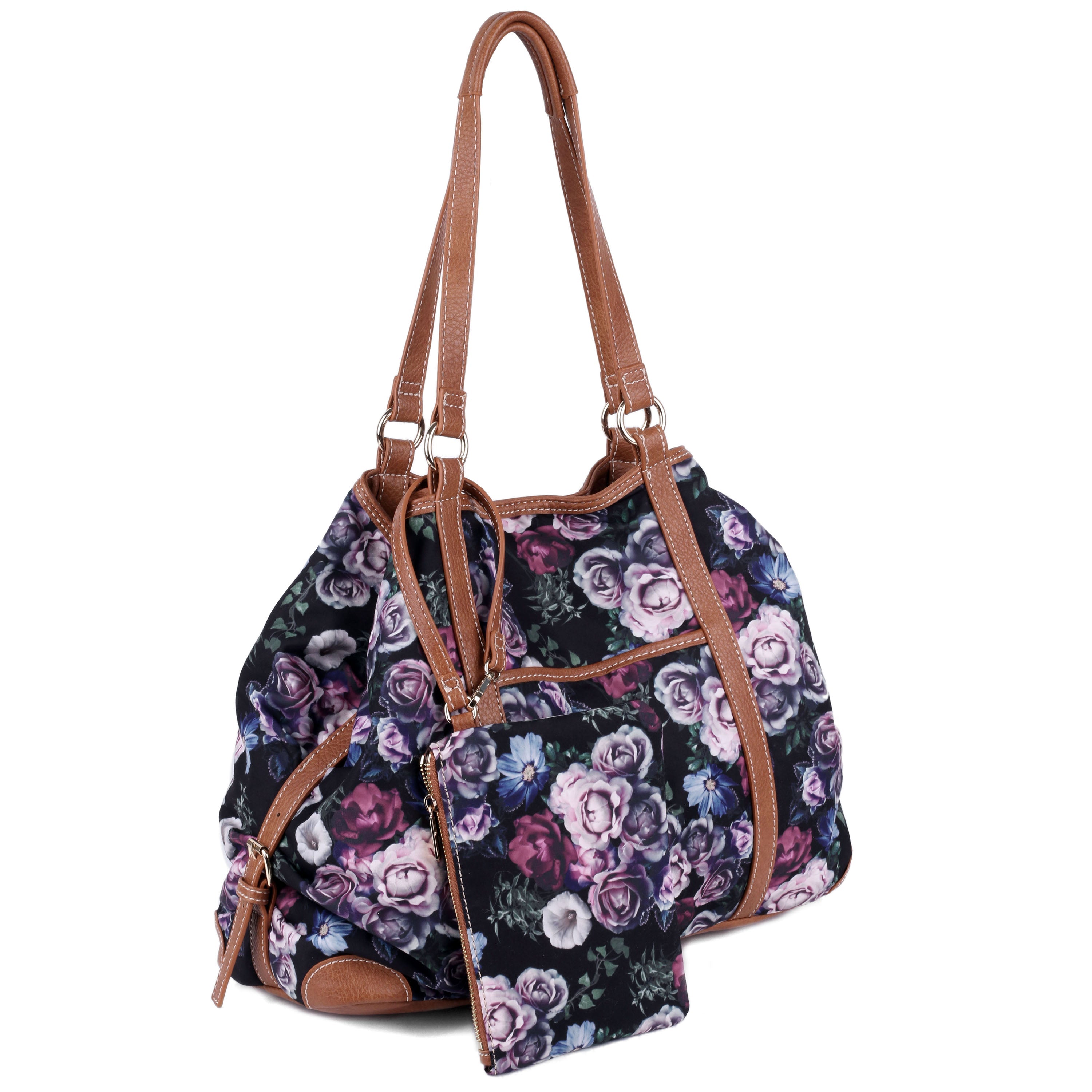Karla Hanson Reversible 4 Looks In 1 Tote Bag